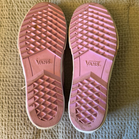 Vans Purple Platform Shoes- Size 8.5 - Picture 6 of 12